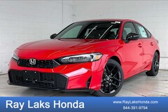 2026 Honda Civic Sport Hatchback