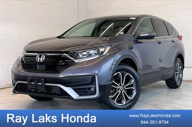 2022 Honda CR-V EX Hero Image