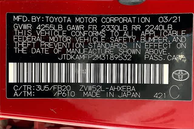 Thumbnail: 2021 Toyota Prius Prime - 22
