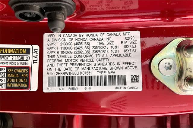 Thumbnail: 2020 Honda CR-V - 22