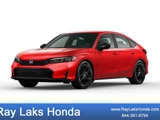2026 Honda Civic Hatchback Sport's photo
