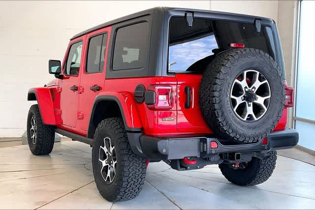 Thumbnail: 2021 Jeep Wrangler - 4