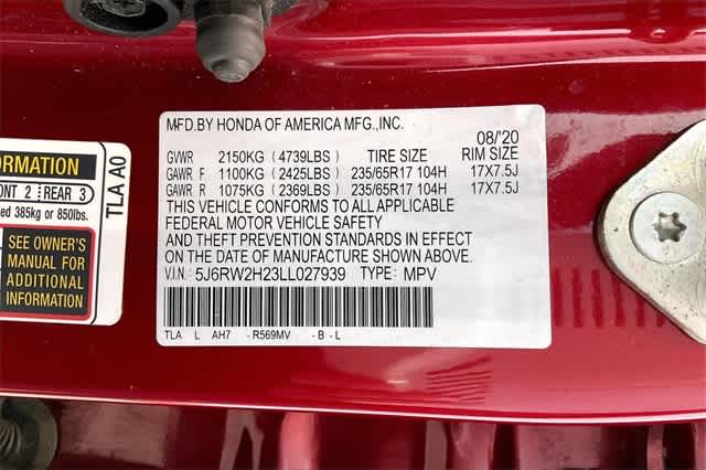 Thumbnail: 2020 Honda CR-V - 22