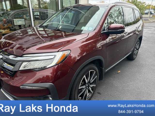 Thumbnail: 2021 Honda Pilot - 1