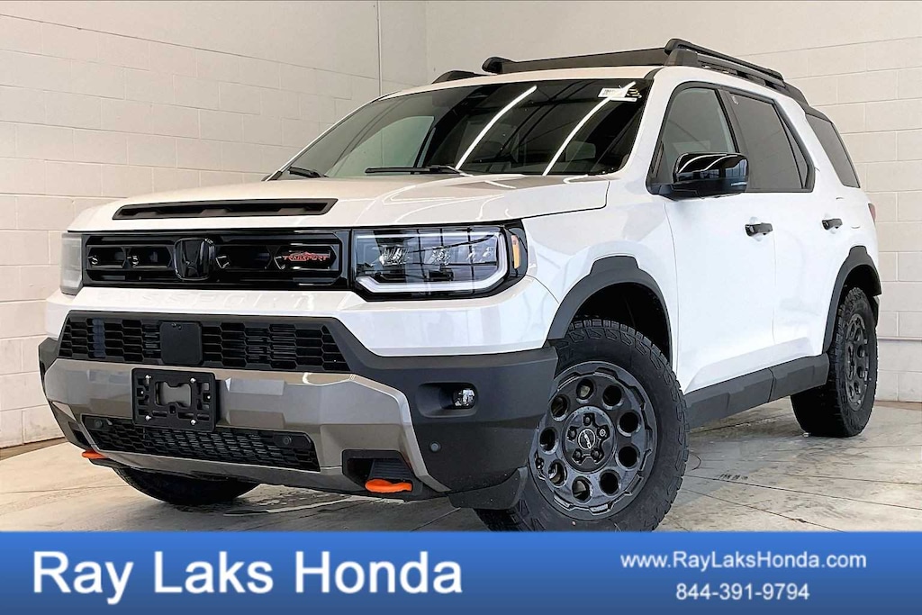 New 2026 Honda Passport TrailSport Elite Blackout SUV