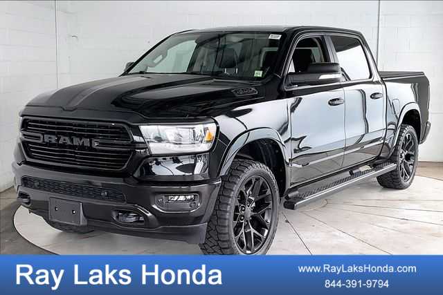 2021 RAM 1500 Laramie 4x4 Crew Cab 5'7's photo