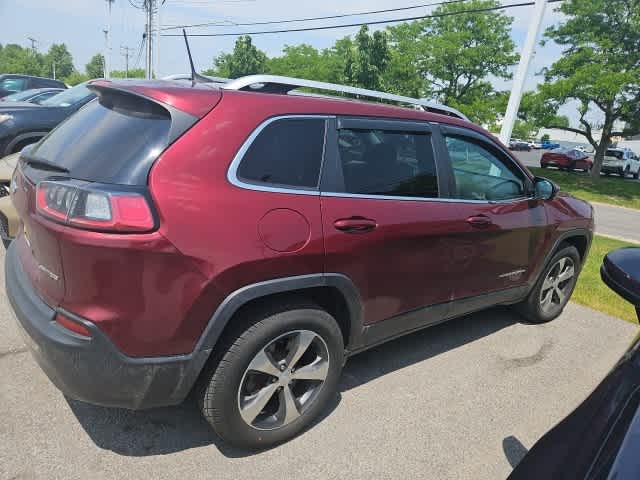 2019 Jeep Cherokee Limited Edition 7