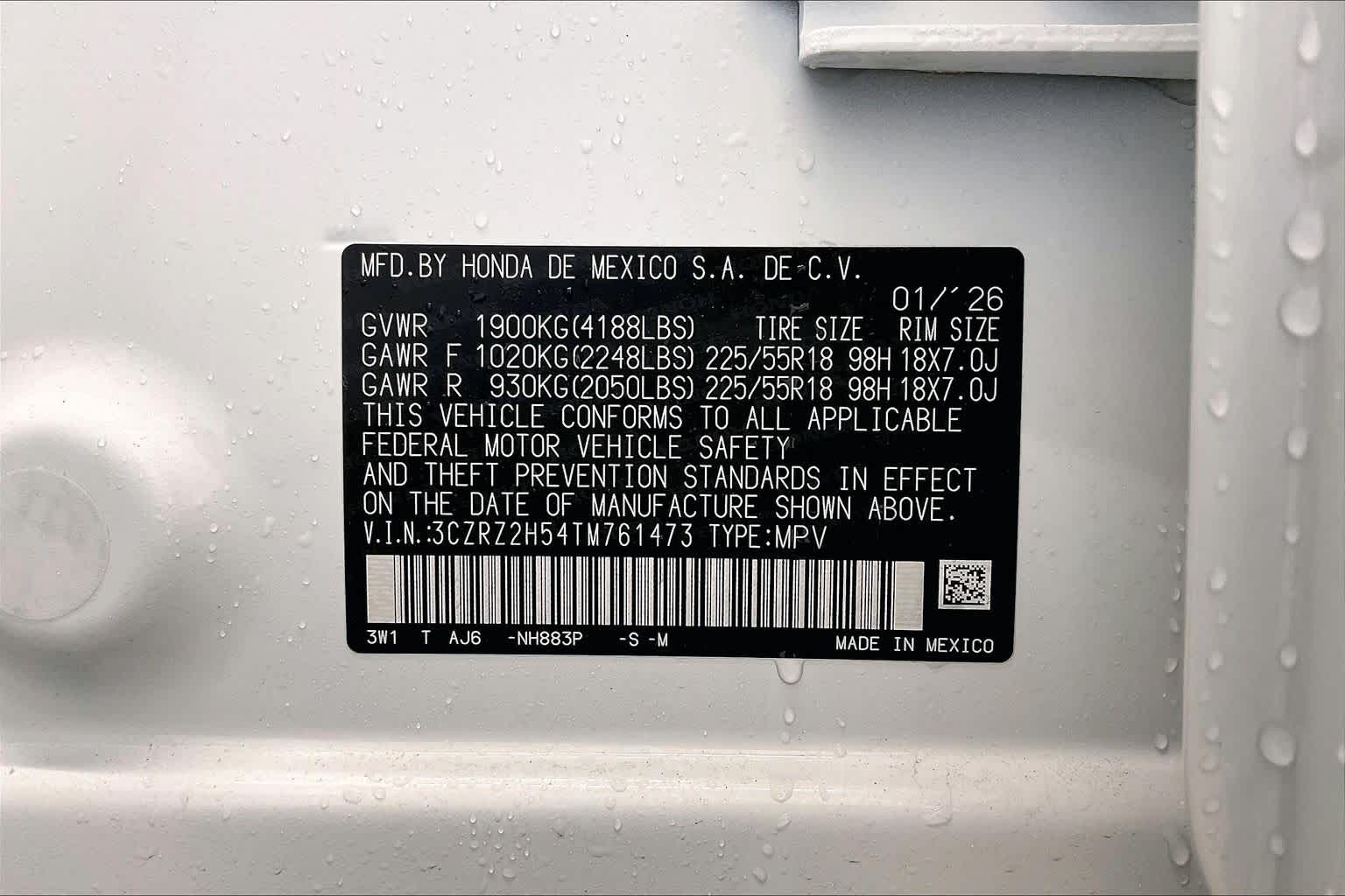 Thumbnail: 2026 Honda HR-V - 23