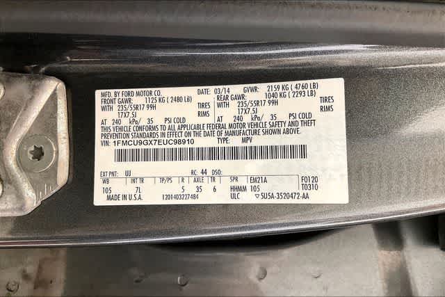 Thumbnail: 2014 Ford Escape - 22