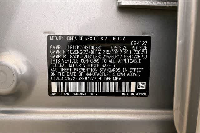 Thumbnail: 2024 Honda HR-V - 22