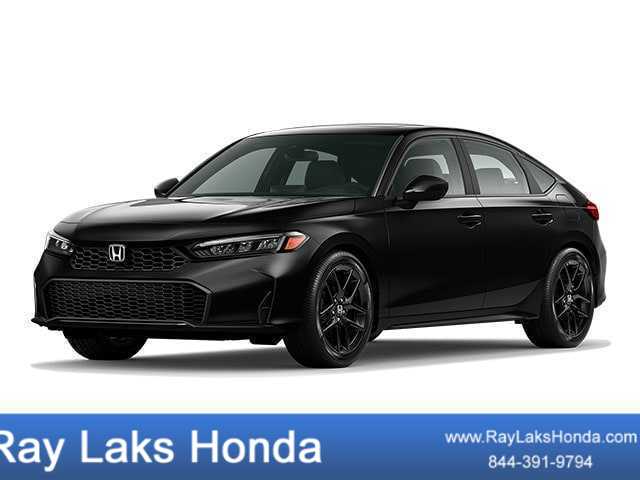 2026 Honda Civic Sport Hybrid CVT's photo