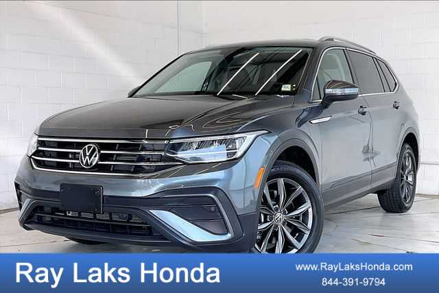 2024 Volkswagen Tiguan SE