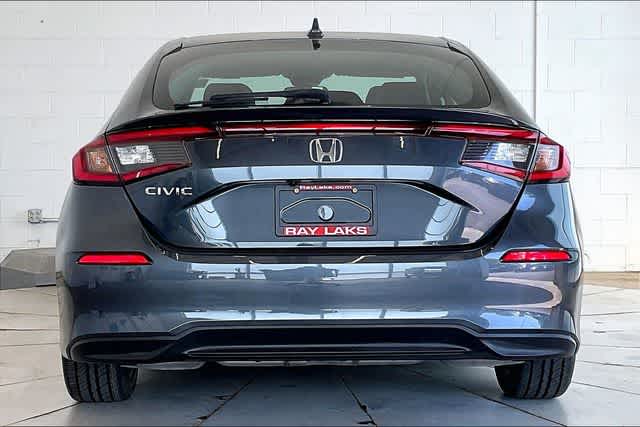 2022 Honda Civic Hatchback EX-L - Photo 6