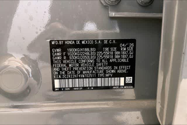 2027 Honda HR-V EX-L - Photo 22