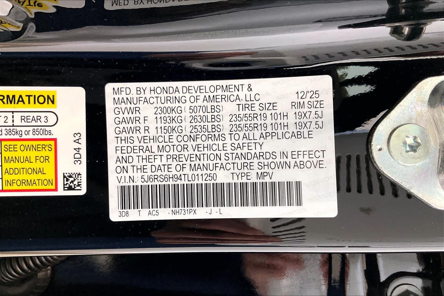 Thumbnail: 2026 Honda CR-V - 21