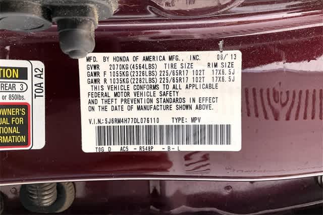 2013 Honda CR-V  22