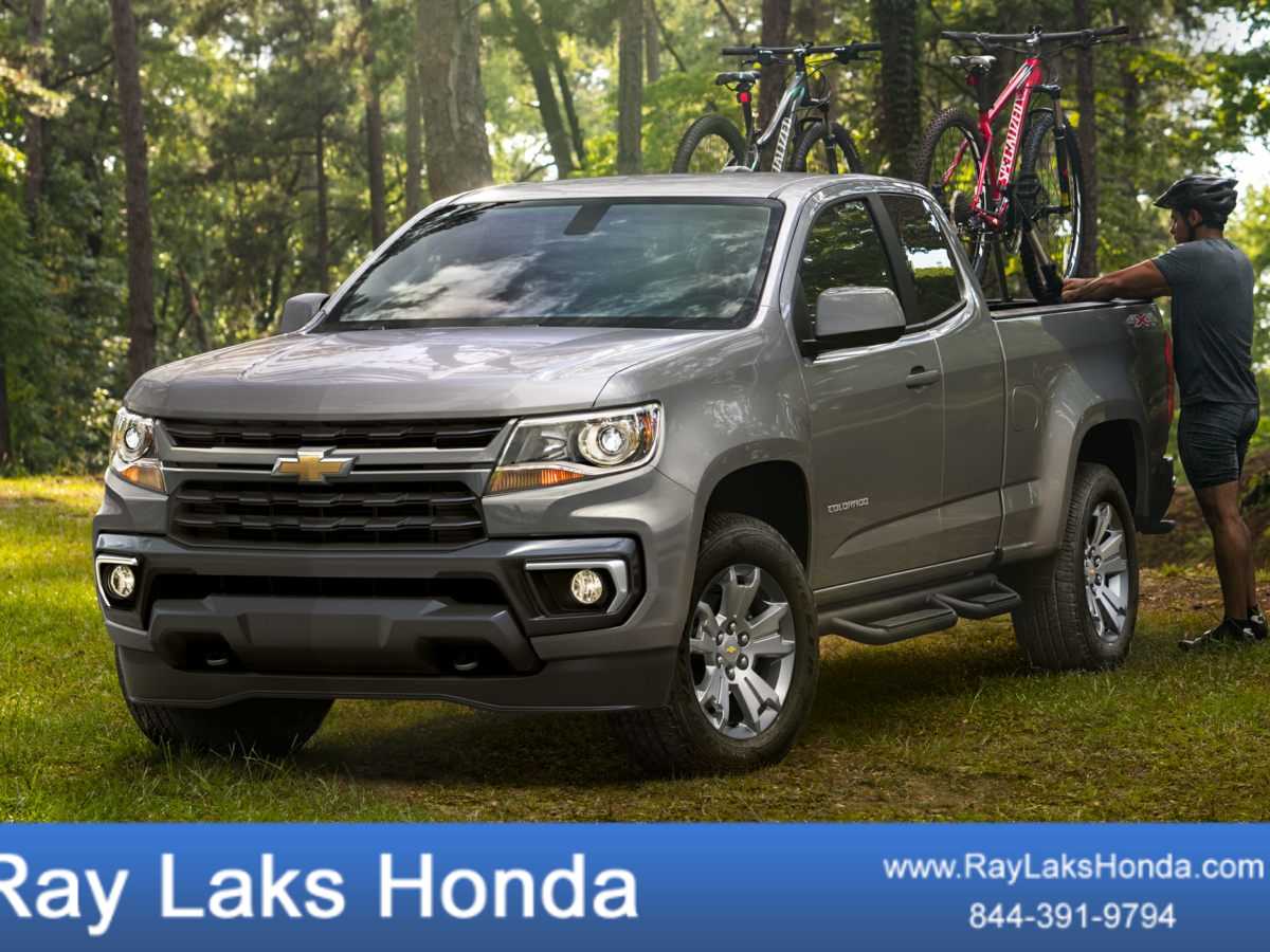 2021 Chevrolet Colorado Work Truck -
                Orchard Park, NY