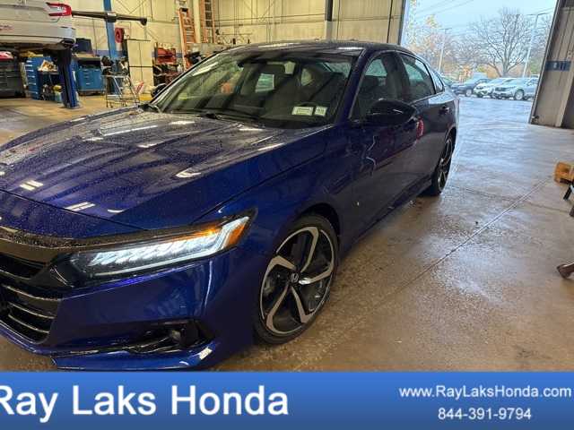 Thumbnail: 2021 Honda Accord - 1