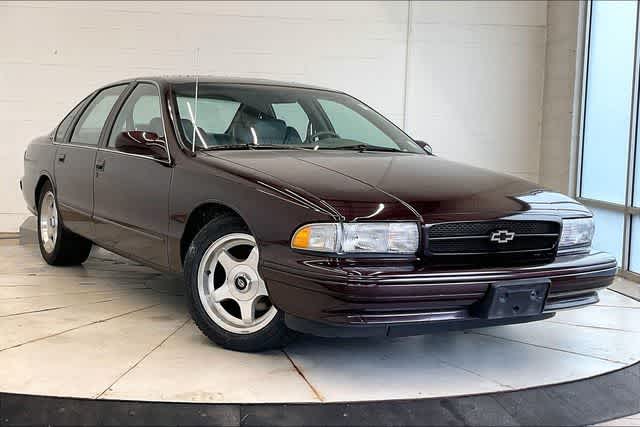 Thumbnail: 1995 Chevrolet Caprice - 23