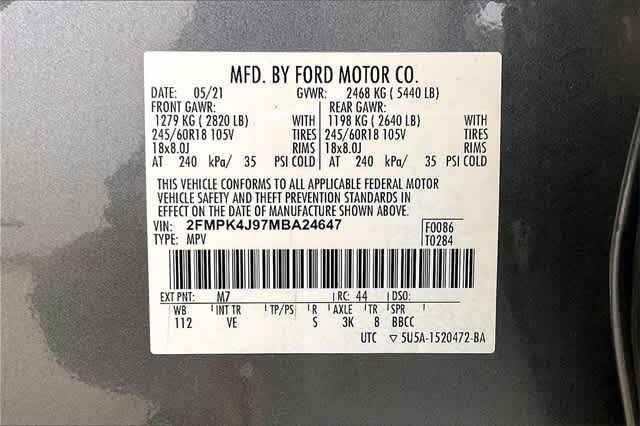 Thumbnail: 2021 Ford Edge - 22