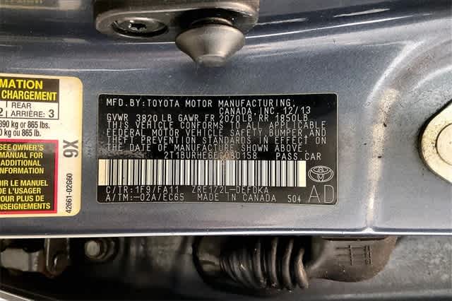 Thumbnail: 2014 Toyota Corolla - 22