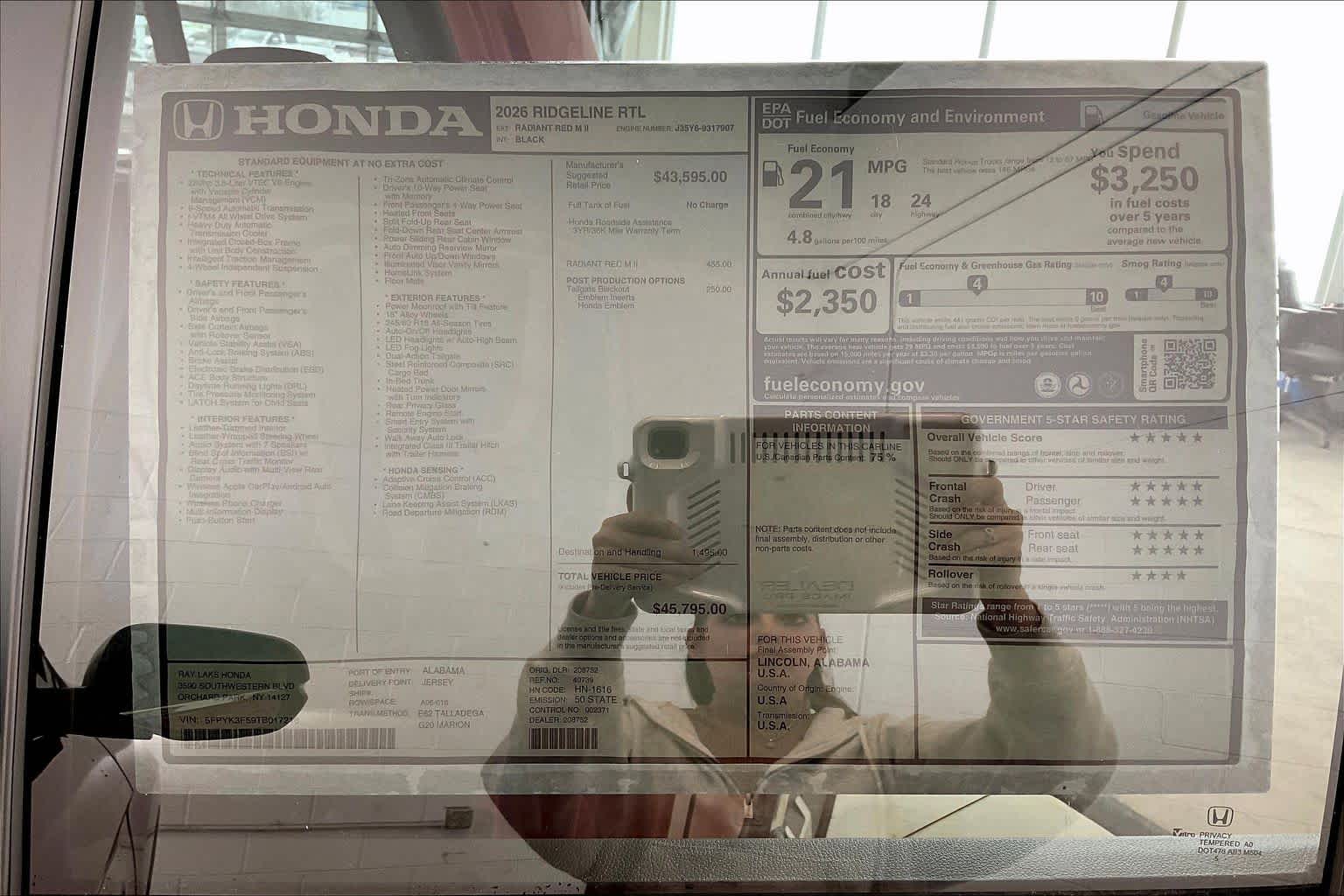 Thumbnail: 2026 Honda Ridgeline - 23