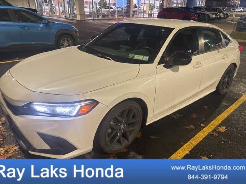 Used 2024 Honda Civic Sport Sedan