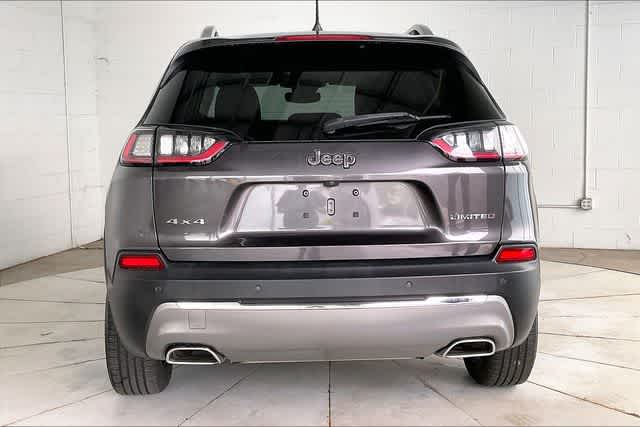 Thumbnail: 2021 Jeep Cherokee - 6