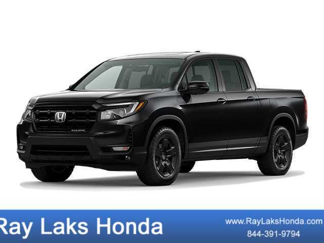 2025 Honda Ridgeline Black Edition Hero Image