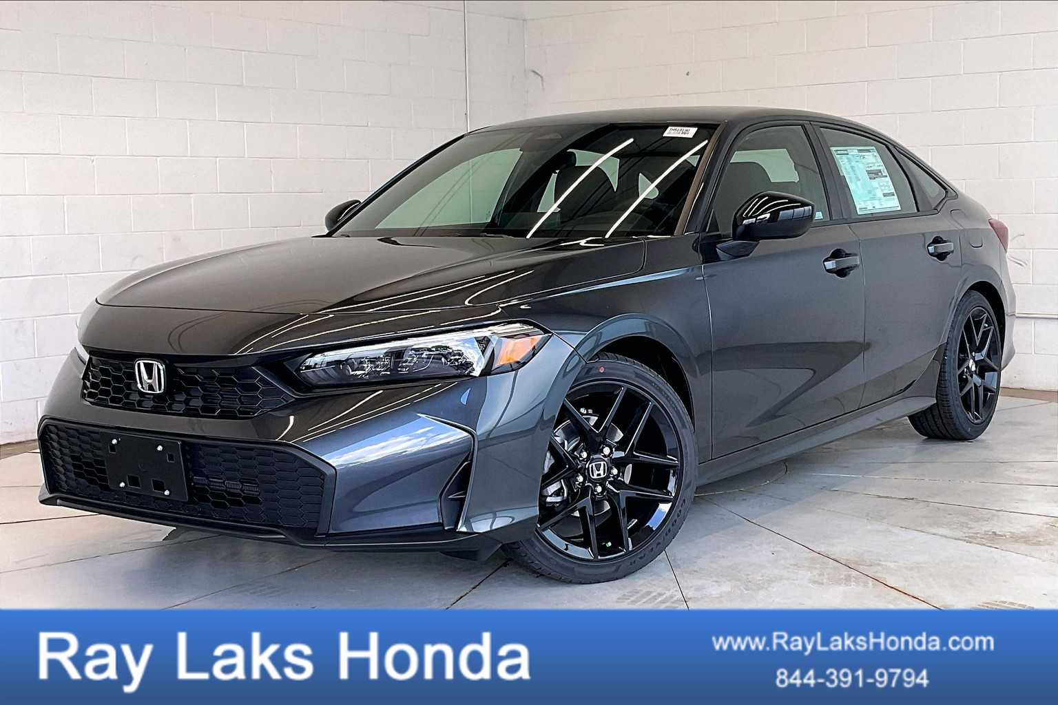 2026 Honda Civic Hatchback