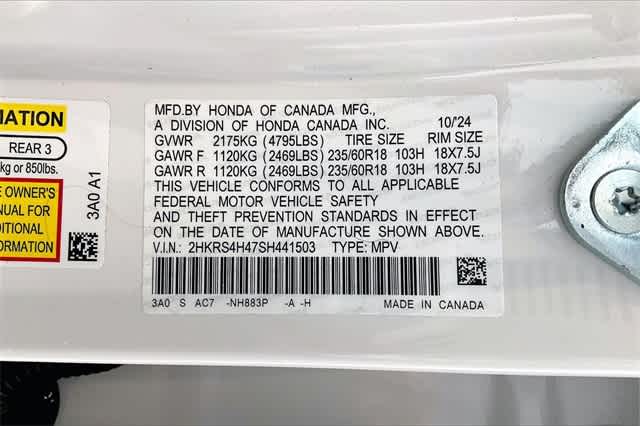 Thumbnail: 2025 Honda CR-V - 22