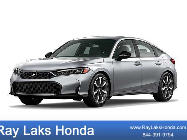 2026 Honda Civic Hybrid Sport Touring Hatchback