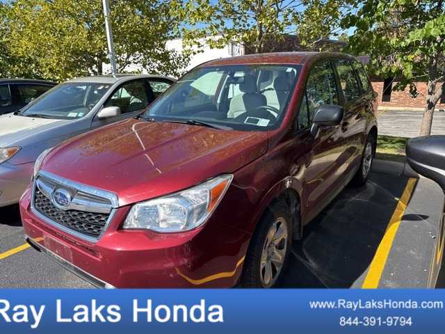 2014 Subaru Forester 2.5i -
                  Orchard Park, NY