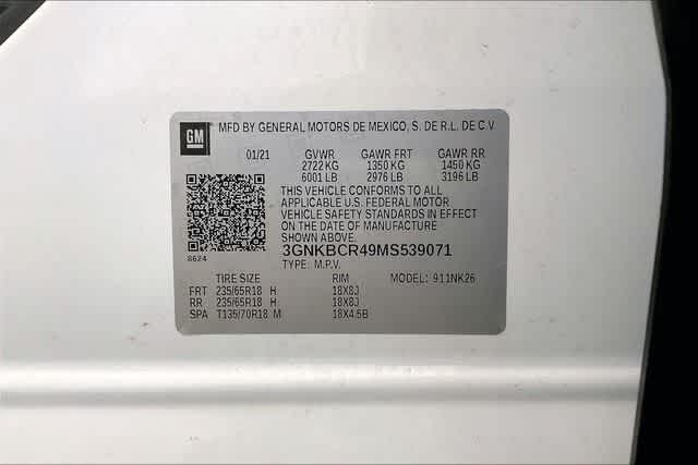 Thumbnail: 2021 Chevrolet Blazer - 22