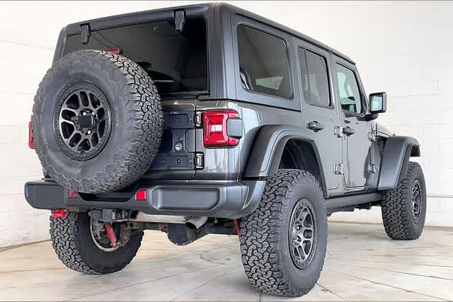 Thumbnail: 2022 Jeep Wrangler - 24