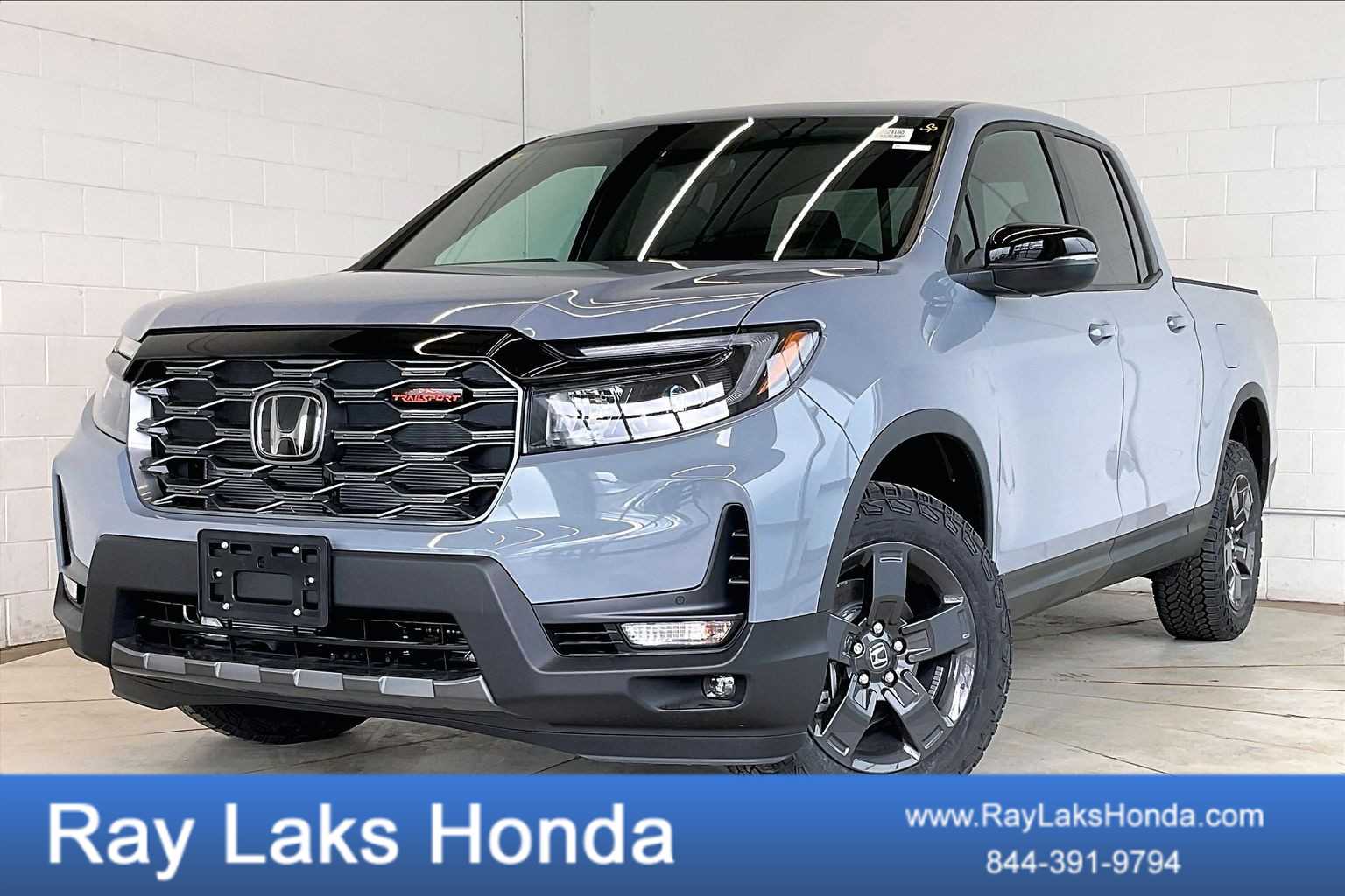 2026 Honda Ridgeline TrailSport Truck Crew Cab