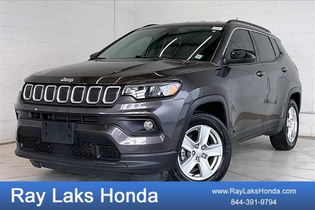 2022 Jeep Compass Latitude -
                  Orchard Park, NY