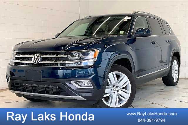 2018 Volkswagen Atlas SEL Premium