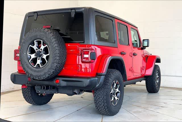 Thumbnail: 2021 Jeep Wrangler - 23