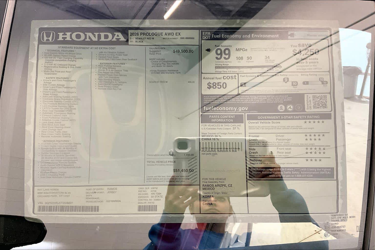 Thumbnail: 2026 Honda Prologue - 22