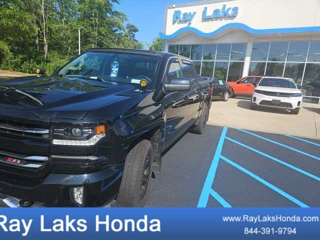 Thumbnail: 2018 Chevrolet Silverado 1500 - 1