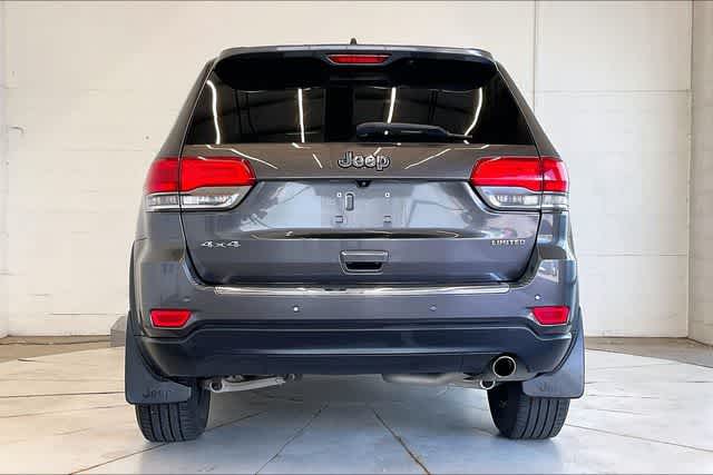 Thumbnail: 2017 Jeep Grand Cherokee - 6