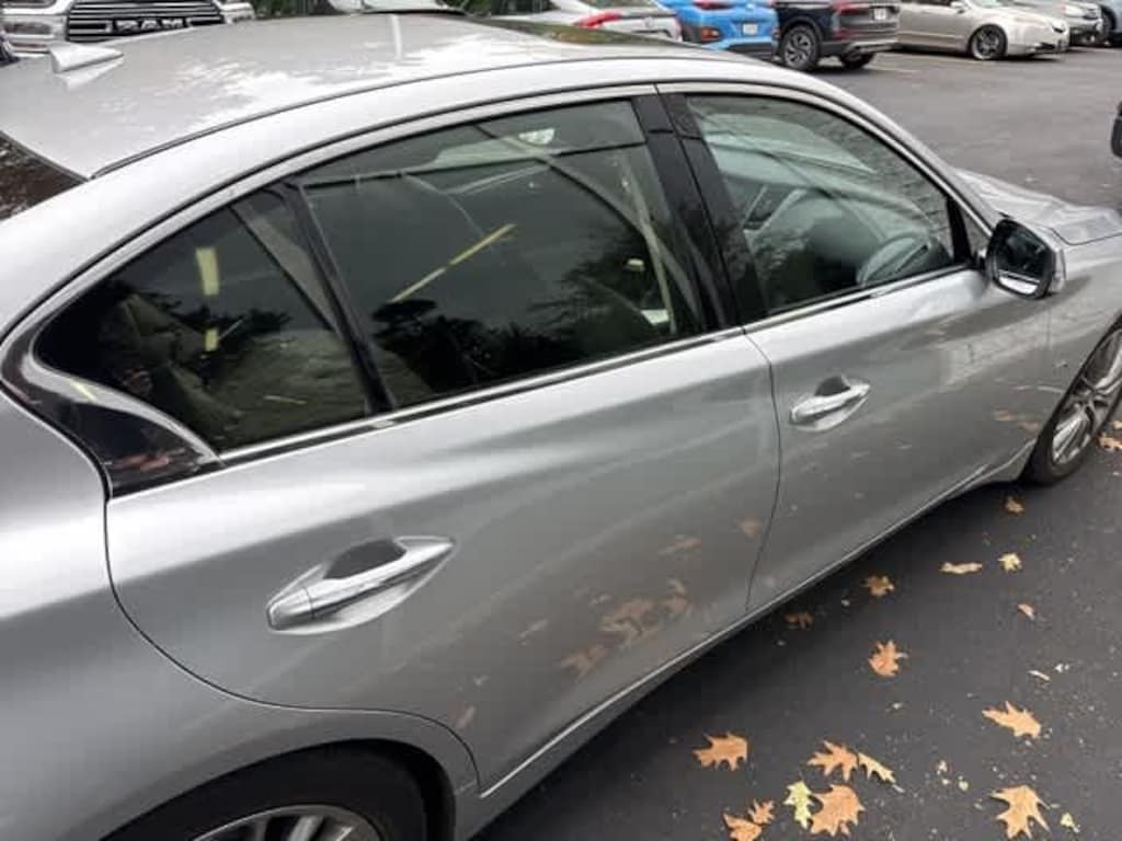 Used 2019 INFINITI Q50 3.0t LUXE Sedan