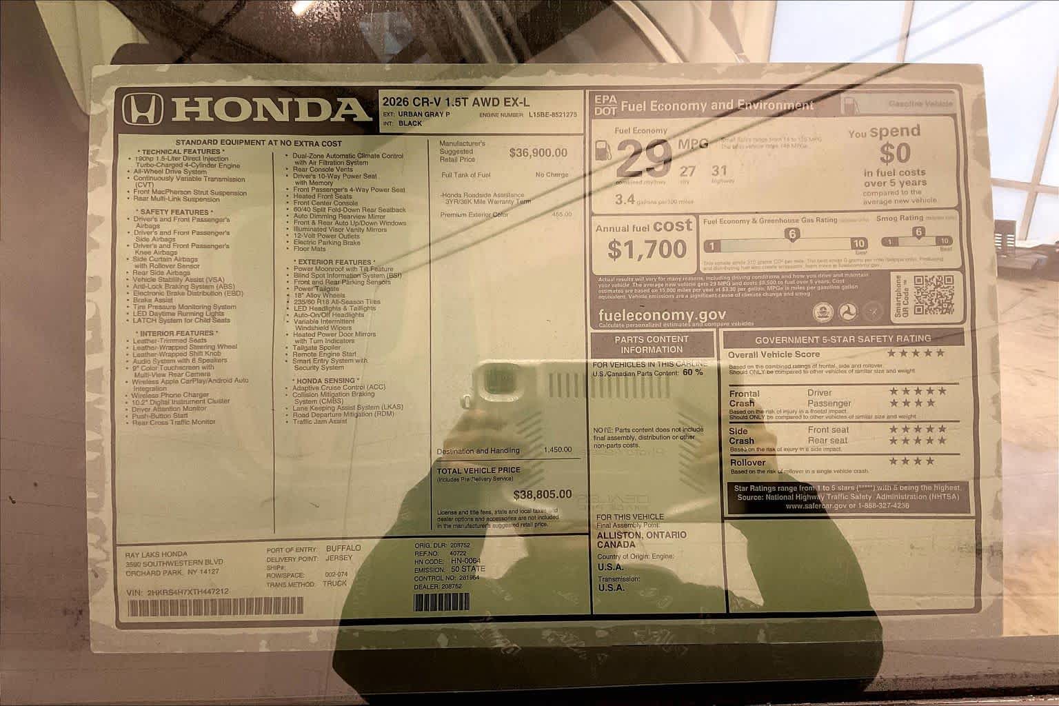 Thumbnail: 2026 Honda CR-V - 23