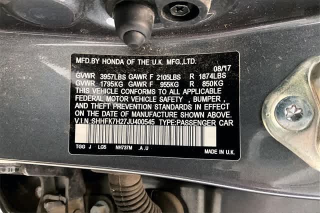 Thumbnail: 2018 Honda Civic - 22