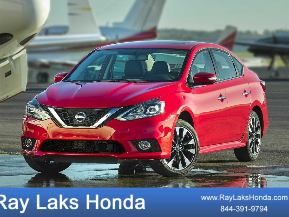 2019 Nissan Sentra SV CVT's photo