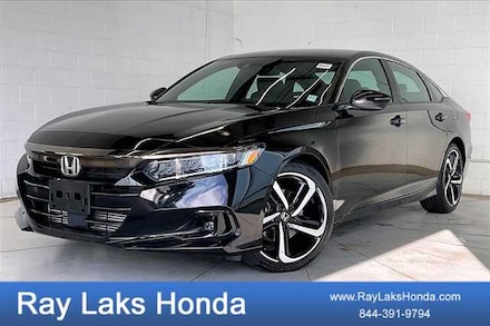 2022 Honda Accord Sport 1.5T Sedan