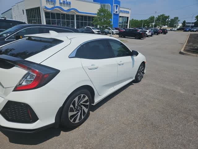 2019 Honda Civic LX 6