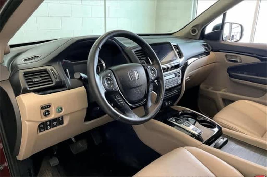 Used 2020 Honda Ridgeline RTL-E Truck Crew Cab