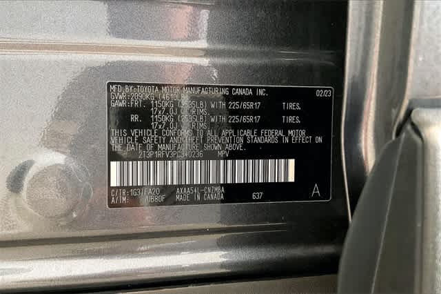 Thumbnail: 2023 Toyota RAV4 - 22